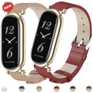 Leather Strap For Mi Band 8 9 10 Wristband Watchband Replacement for Xiaomi Smart Band 8 9 10 Wristband For Miband 8 Accessories
