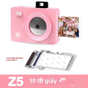 Máy Ảnh In Tức Thì Di Động HPRT Instax Z5 Máy In Ảnh Màu 300DPI Với Giấy Khổ 2x3 Inch Dành Cho Du Lịch - Thiết Bị In Ảnh Nhỏ Gọn