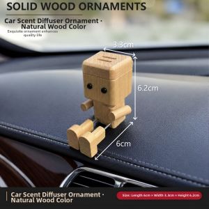 ZHU OU JI | Car Aromatherapy Diffuser and Holder
