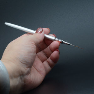 Bộ Cọ Vẽ Móng Tay Dạng Gel Màu Bạc Cọ Vẽ Móng Tay Cọ Vẽ Thiết Kế Sơn Móng Tay Bút Vẽ Móng Tay Chuyên Nghiệp Và Dùng Tại Nhà