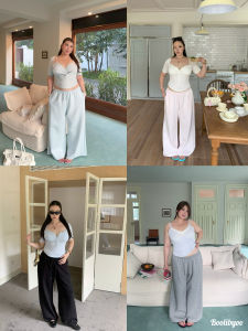 Large Size Summer Basic Casual Pants