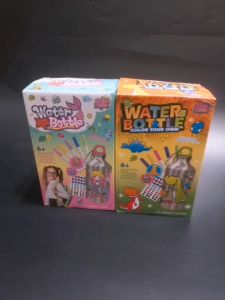 DIY WATER BOTTLE กระติกน้ำ diy ออกแบบระบายสีในแบบที่ตัวเองชอบ (BOT104)