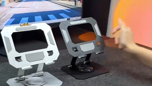 ที่วางไอแพด แท็บเล็ต มือถือ หมุนได้ 360 องศา พับเก็บได้ พกพาสะดวก ผลิตจากวัสดุคุณภาพดี แข็งแรงทนทาน