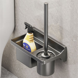 All-Angle Bathroom Wall-Mounted Toilet Brush