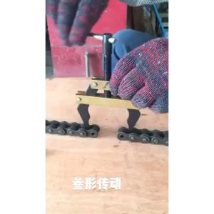 Chain Connecting Tools Motorcycle Bicycle Chain Puller Adjuster Link Breaker Connector Repair Tools Rantai Motor Basikal