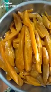 Mắm Dưa Gang Chay Vị Vừa Ăn- Đặc Biệt Không Mặn- Đặc Sản Minh Triết