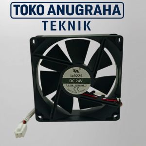 Kipas Fanel DC 24V 9cm 20A: Ukuran & Spesifikasi