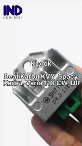 Kiprok Honda KVB Beat Karbu & Spacy Old & Vario 110 CW Tehno A & Scoopy Lama & Revo Absolute & Blade Lama Regulator