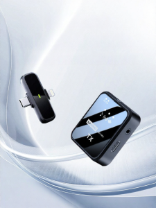 Lenovo | Wireless Lavalier Microphone Recording Device