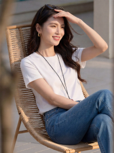 Misoshine | V-Neck Slimming Versatile Summer T-shirt