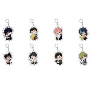 CL30 Jujutsu Kaisen Gojo Satoru Acrylic Keychain Cute Anime Character Bag Charm Manga Fan Gift 30CL