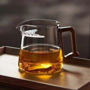 Heat-Resistant Teacup With Filter
