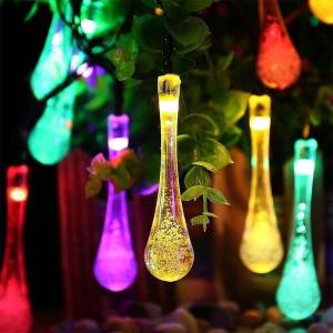 Waterproof Outdoor Solar Christmas Lights