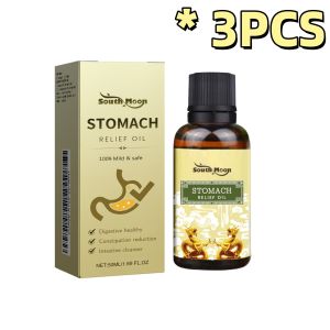 South Moon | South Moon Stomach Relief Oil Improve Bad Breath Relieve Bloating Reducing Stomachache Adjust Digest Question Body Soothing Oils