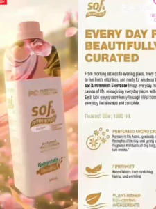 sof & mmmmm Evermore Concentrated Fabric Conditioner 1000ml Personal Collection Glitz & Glam