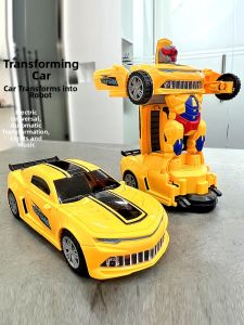 Intelligent Deformable Car Robot Toy