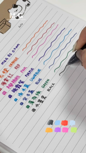 M&G R5 Retractable Gel Pens 0.7mm - 8 PCS/SET (8 Colors) | Smooth Writing Multicolor Gel Ink for Office & School Supplies AGP123R6