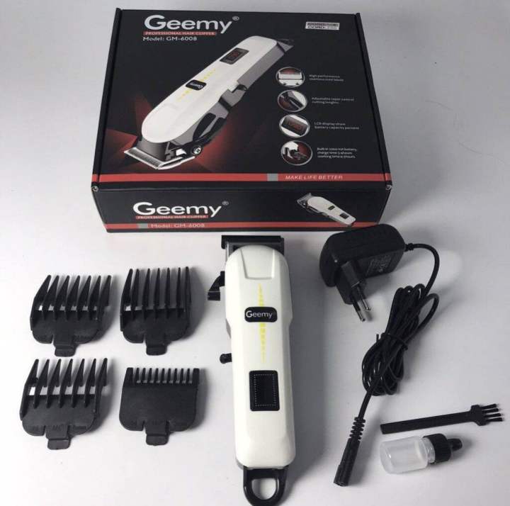 GEEMY GM-6008 PROFESSIONAL HAIR CLIPPER | Lazada