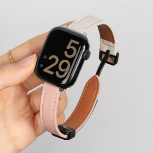 CRAFTSMAN DAI | Genuine Leather Summer Watch Strap for Smart Watch