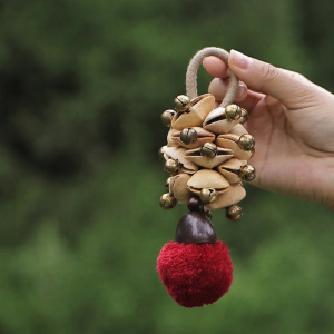 YILI DECO | Đàn Wind Chime Điều Trị Âm Thanh Thiên Nhiên Từ Cây Của Indonesia