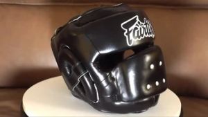 Fairtex HG14 Full Face Protector Headgear Head Guard