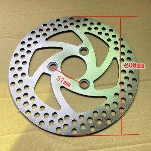 200mm 220mm Disc Brake 3 Hole 57mm 70mm Motorcycle Universal Front Rear Wheel electric bicycles Disk Brake Caliper