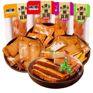 Spicy Multiple Flavors Tofu Snacks