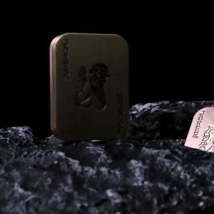 Metal Poker Fidget SliderEDC Metal Fidget ToysADHD Autism Anxiety Stress Relief Push Slider Sensory Toy for Boyfriend and Father (JJ)