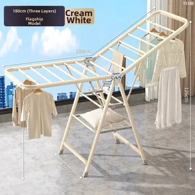 JIAJIESHI | Foldable Portable Indoor Outdoor Drying Rack