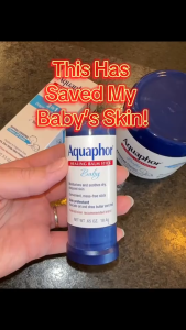 Aquaphor Baby Healing Balm Stick is suitable for dry cracked or inflamed skin as well as diaper rash