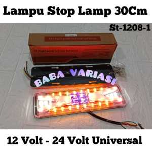 LAMPU STOP TRUCK 1208 30cm TRANSFORMER