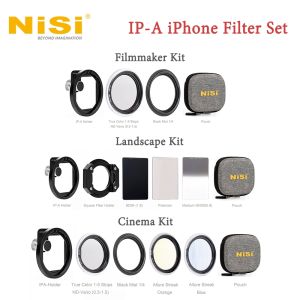 NiSi IP-A Mobile Phone Lens Filter Set Video Shooting Landscape Photography Polarizing Filter Neutral Density Filter Soft Focus