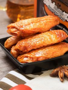 Three Squirrels | Instant Ready-to-eat Mid Wings Halal Flavor