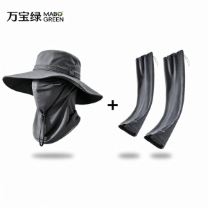 WANBAOLV | Sun Face Protection Wide Brim Hat