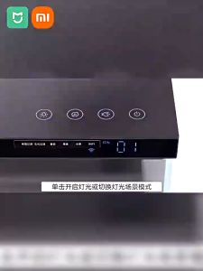 NEW XIAOMI MIJIA สมาร์ท Fish Tank Aquarium สีดำ Mijia สมาร์ทถังปลาTangki Ikan Akuarium MYG100 คริสตัลแก้วใสให้อาหารอัตโนมัติ