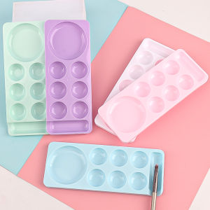 Bộ Dụng Cụ Vẽ Móng Tay Giả Pha Màu Dụng Cụ Làm Móng Giá Trưng Bày Sơn Móng Hộp Đựng Sơn Móng Chân