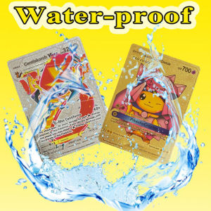 100Pcs Anime Card Set Cartoon Game Card Children GX Trading Cards with 95 GX Pokemon Cards and 5 Mega Pokemon Cards  English Version Koleksi Pokemon Kartu Pertempuran