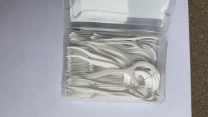Combo 2 Hộp Tâm Chỉ Nha Khoa 2in1 Fine Floss Stick/Toothpick 50pcs/box - Oral Care Dental Floss