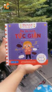 Sách lật mở chuyển động - 8 cuốn những cảm xúc nhỏ quan trọng của bé (0 - 6 tuổi)