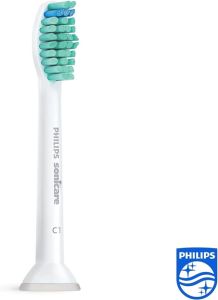 Philips Sonicare Original C1 Optimal Defence Electric Toothbrush Replacement Head 8 Pack in White.