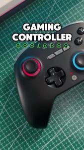 GOOJODOQ Joystick Gamepad Wireless Game Controller Compatible Switch Steam Deck No delay Immersive