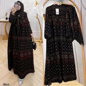 Gamis Set Hijab Rayon PremiumGamis Set Hijab Terbaru