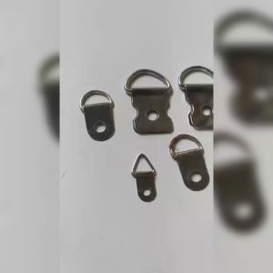 per10biji KLEM PIGURA U PHOTO SEKRUP GANTUNG SEGITIGA PLAT KAWAT pilih ukuran FIGURA FOTO KACA LUKISAN