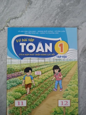 Tập Vở Bài Tập Toán Lớp 1/ tập 2