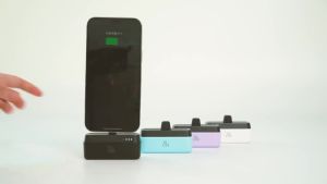 SG【Stock】Mini Power Bank Mobile Power Bank 5000mAh portable charger Mobile Power Bank Mobile stand Power Bank 20W fast charge