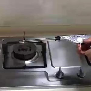 27CM Kitchen Gas Stove Ignition Gun Outdoor Barbecue Camping Extra Long Lighter Metal Igniter