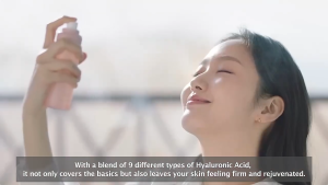 KAHI Wrinkle Bounce Collagen Mist Ampoule 120ml– Spray Wajah Anti Keriput & Melembapkan dengan Kolagen Salmon