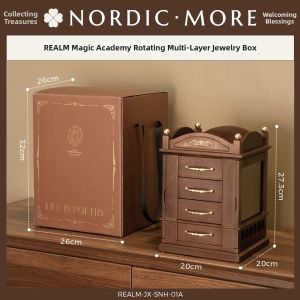 NORDIC MORE | Gift High-Grade Delicate Rotating Jewelry Box