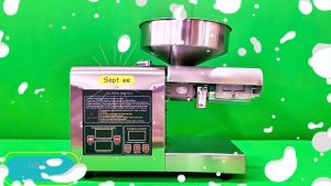 Máy Ép Dầu Thực Vật Gia Đình Và Nhà Hàng Septree T3 Ép Các Loại Hạt Có Chứa Tinh Dầu Công Suất 1200W