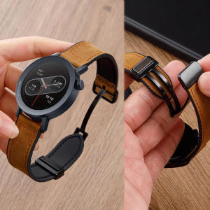 Leather Silicone Magnetic Strap For CMF Watch Pro 2 3 Wristband Bracelet For CMF by Nothing Watch Pro 2 3 Watchband Belt Correa